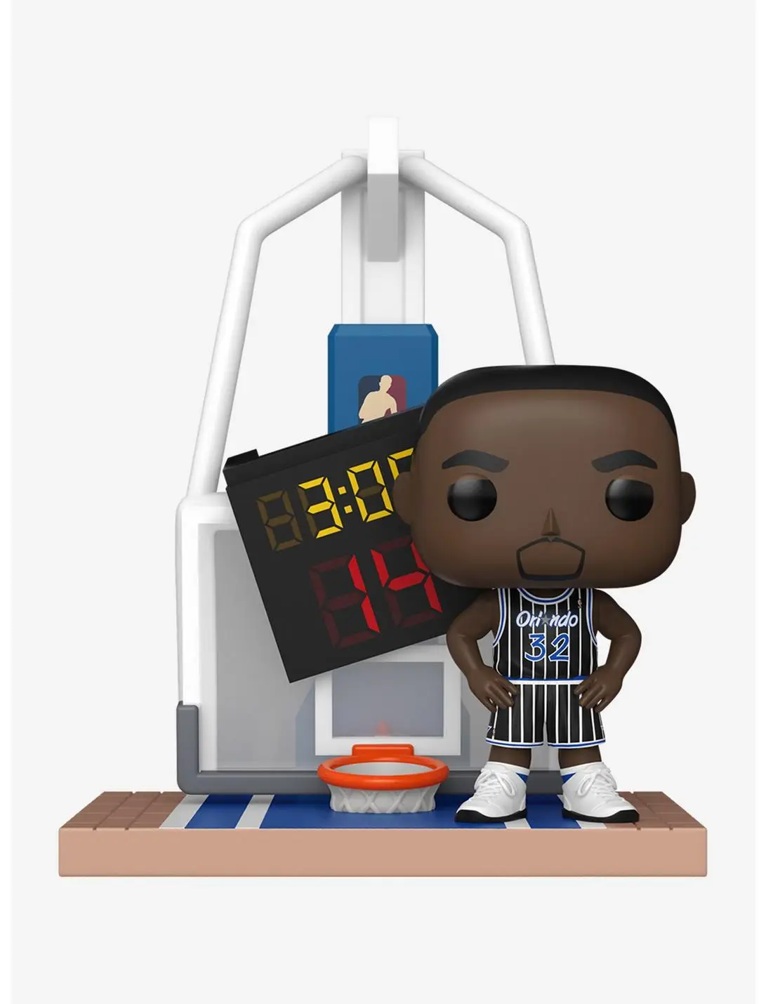Funko Pop! Deluxe NBA Orlando Magic Shaq with Backboard Vinyl Figure
