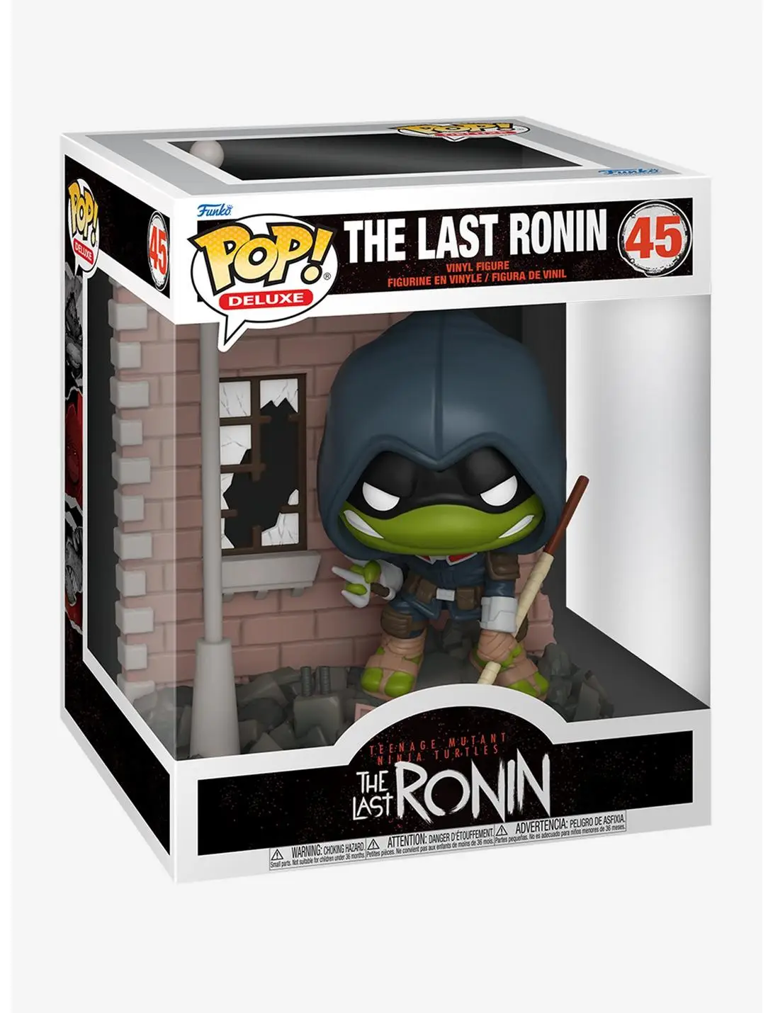Funko Pop! Deluxe Teenage Mutant Ninja Turtles: The Last Ronin Vinyl Figure