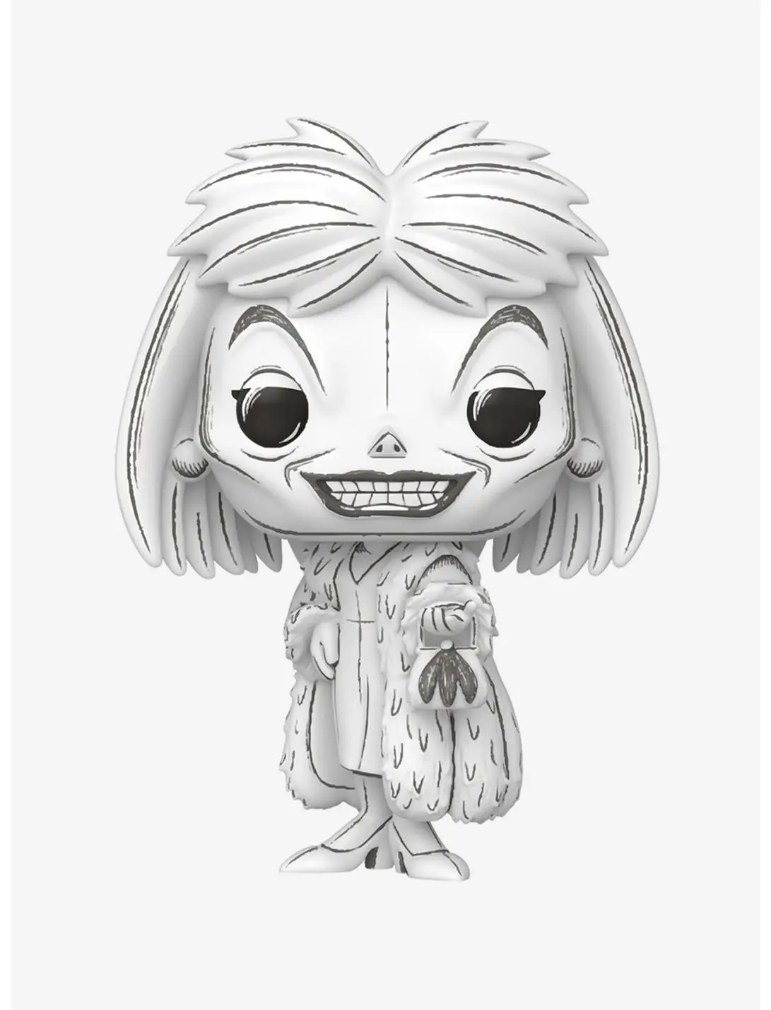 Funko Pop! Disney 101 Dalmatians Cruella De Vil Sketched Vinyl Figure