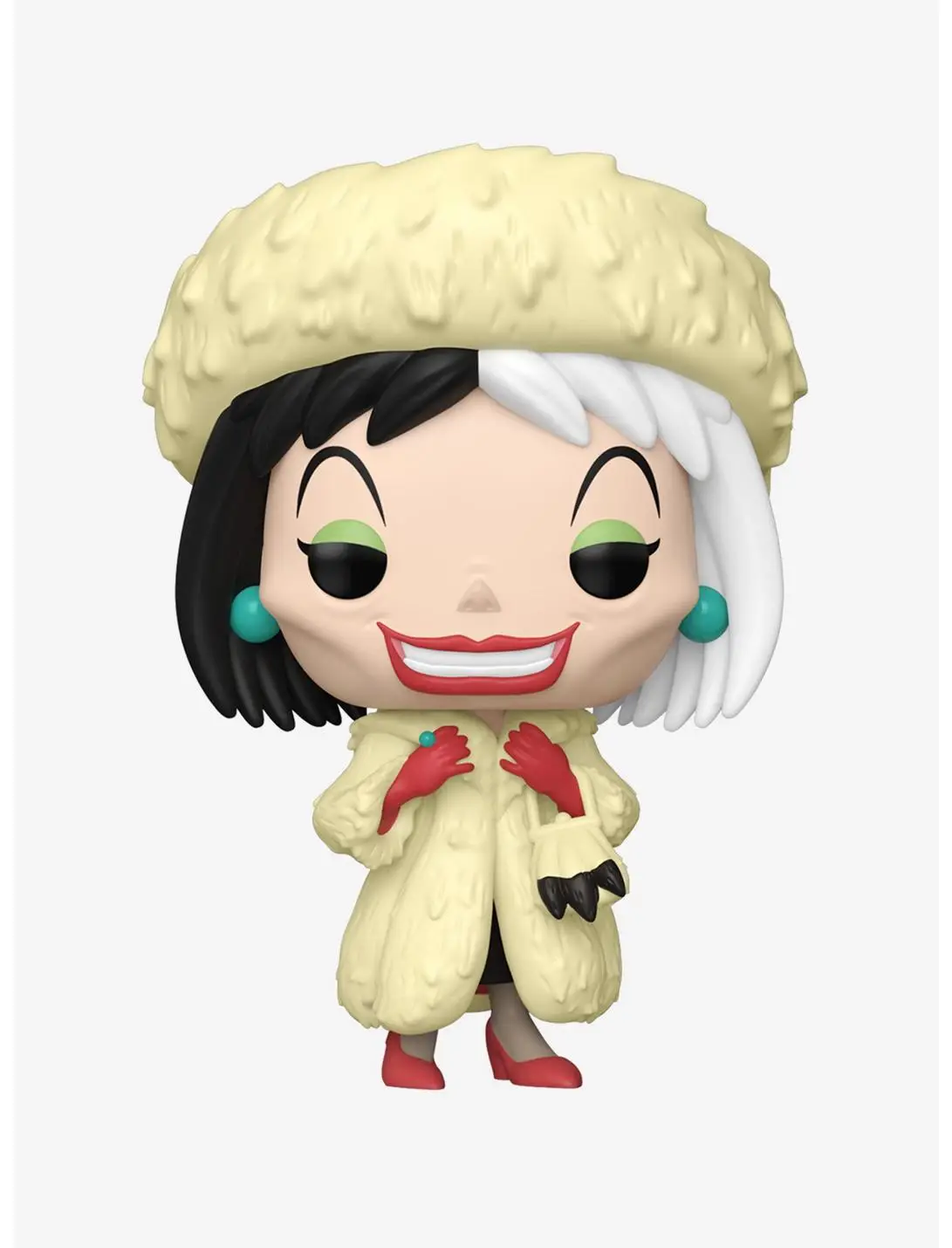 Funko Pop! Disney 101 Dalmatians Cruella De Vil Vinyl Figure