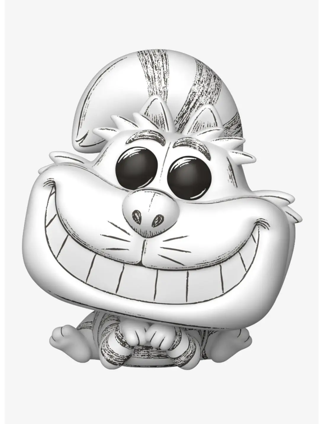 Funko Pop! Disney Alice in Wonderland Cheshire Cat Sketched Vinyl Figure