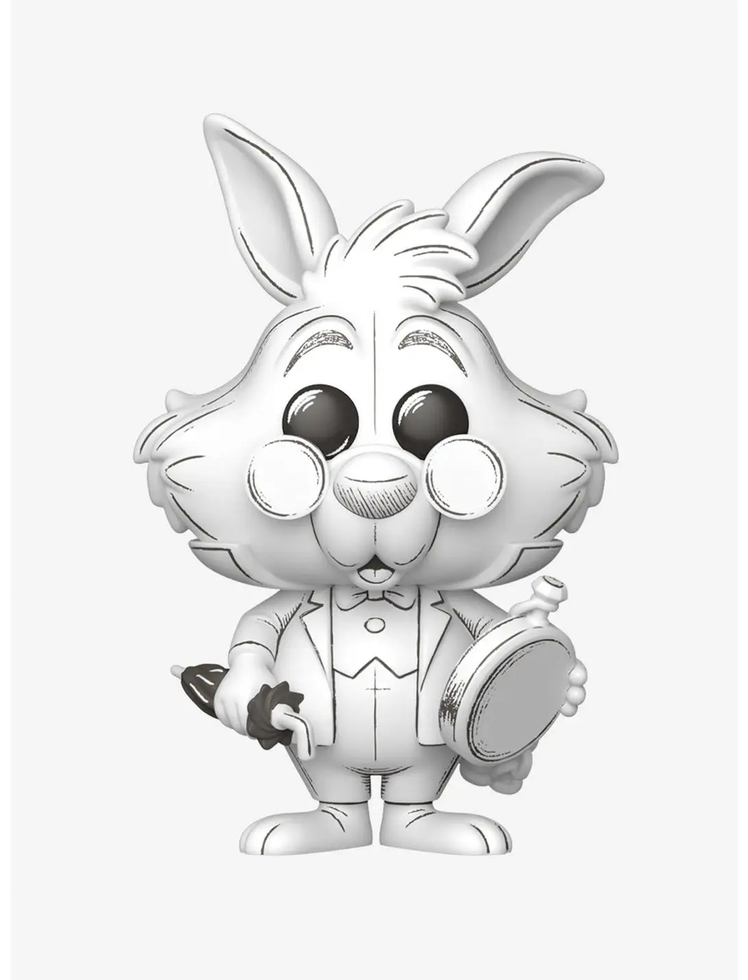 Funko Pop! Disney Alice in Wonderland White Rabbit Sketched Vinyl Figure