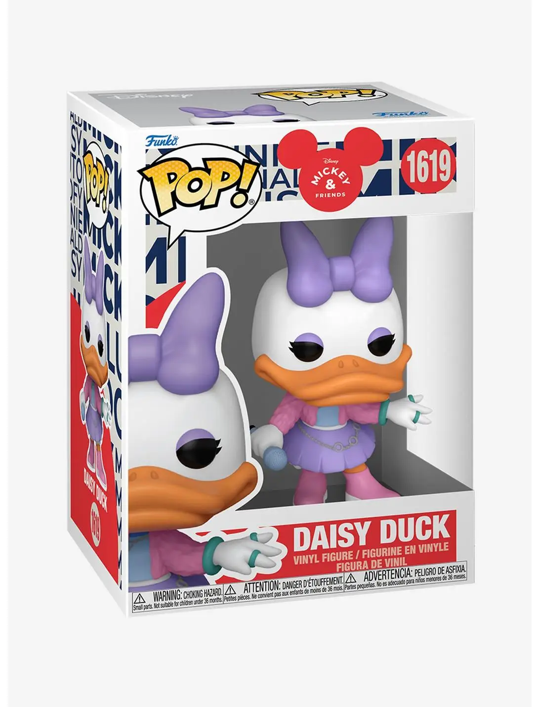 Funko Pop! Disney Daisy Duck KPOP Vinyl Figure