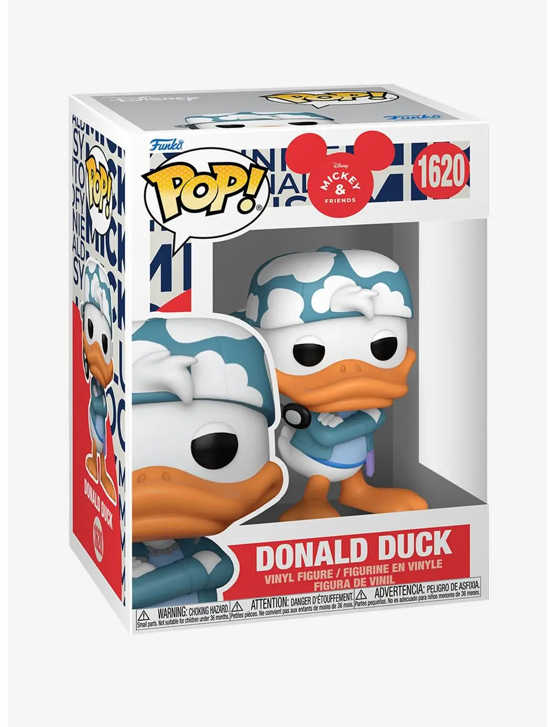 Funko Pop! Disney Donald KPOP Vinyl Figure