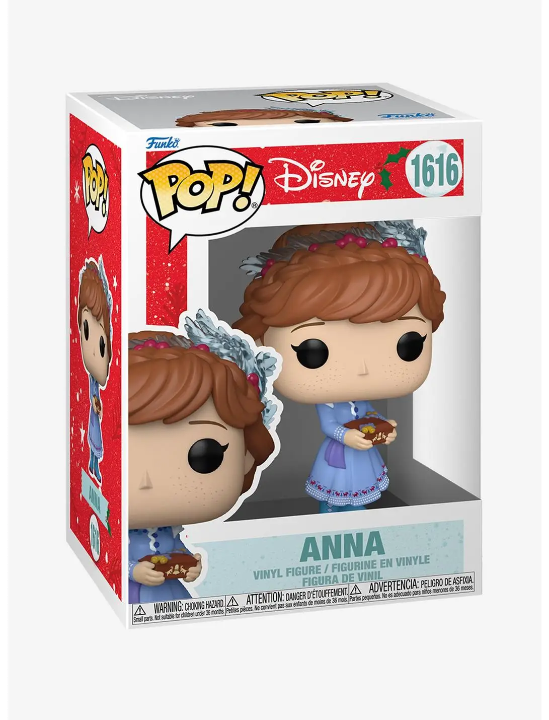 Funko Pop! Disney Frozen Anna Holiday Vinyl Figure