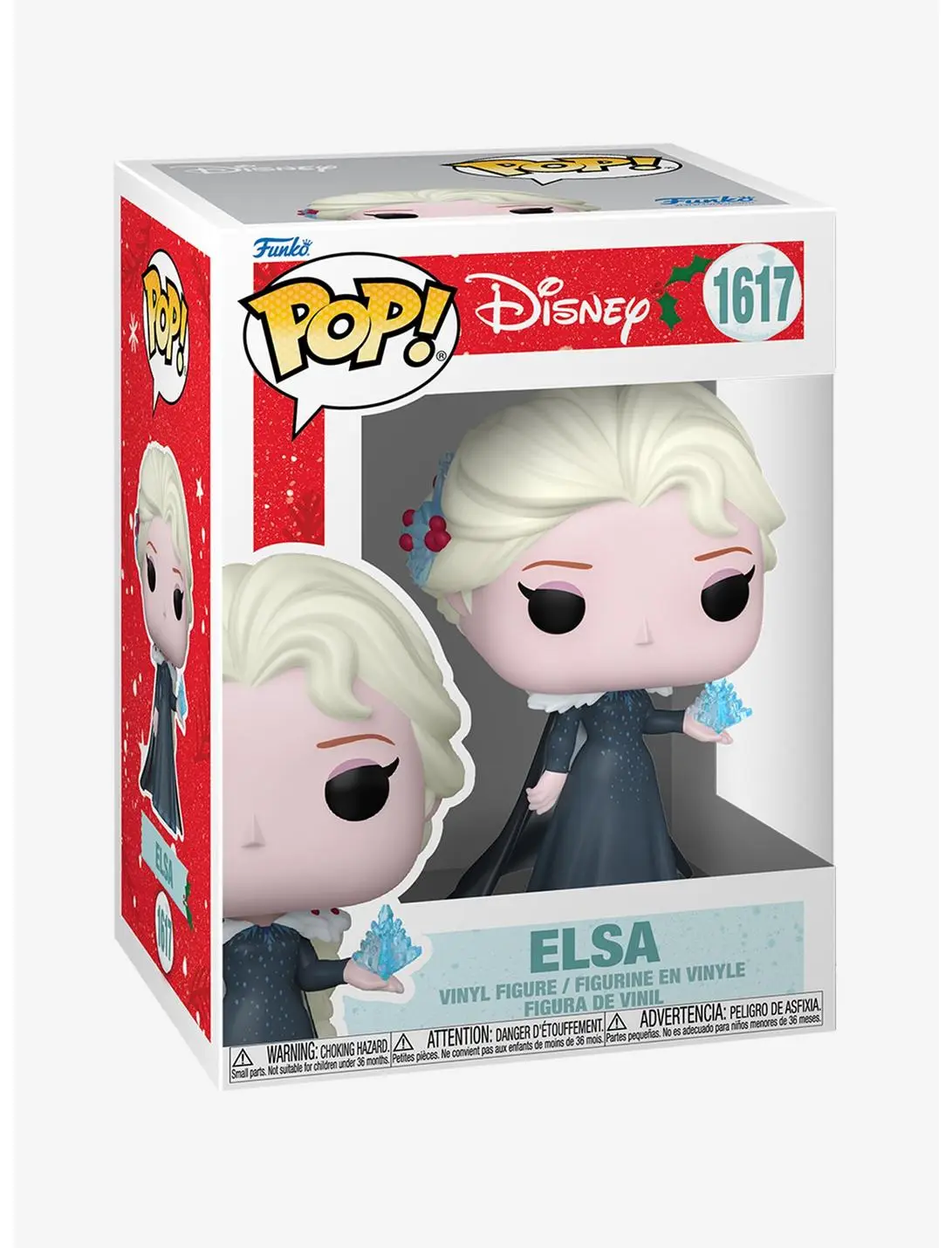 Funko Pop! Disney Frozen Elsa Holiday Vinyl Figure
