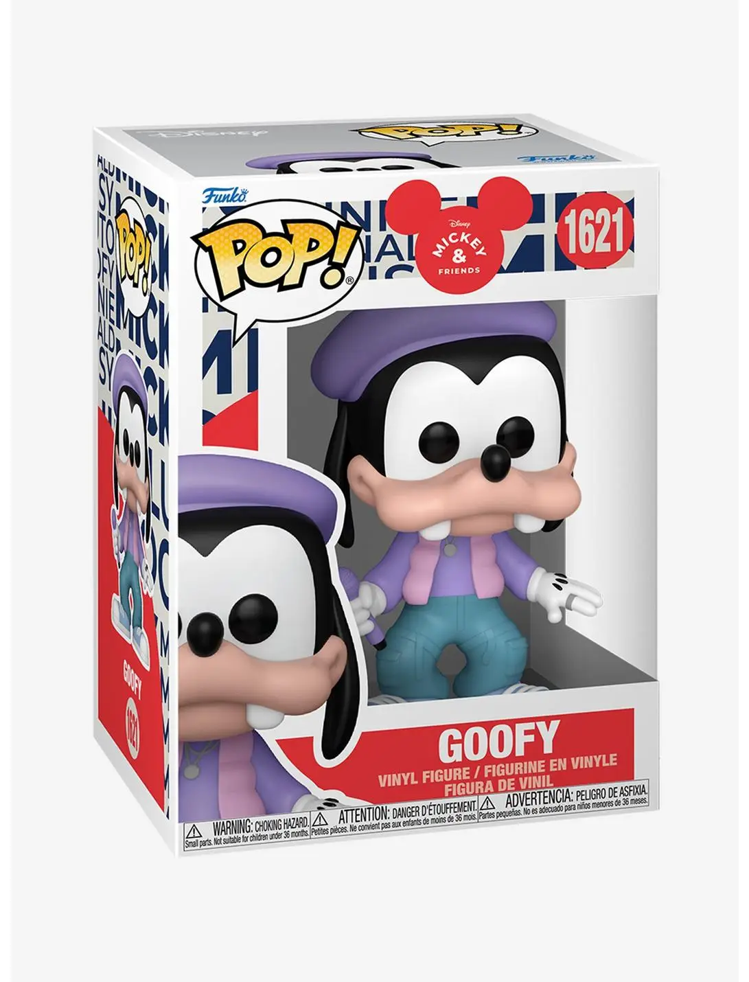 Funko Pop! Disney Goofy KPOP Vinyl Figure