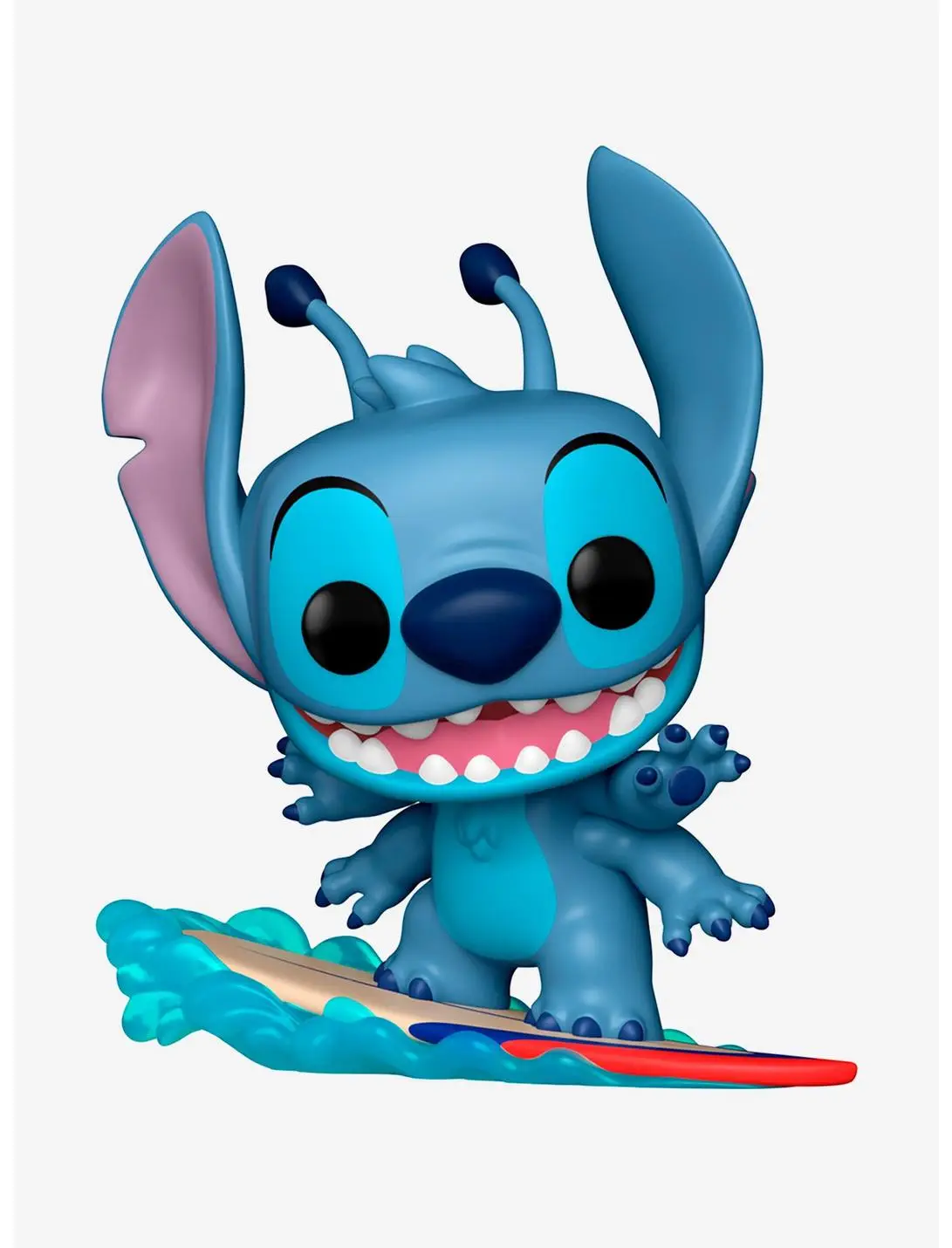 Funko Pop! Disney Lilo & Stitch Surfboard Stitch Limited Edition Vinyl Figure - BoxLunch Exclusive