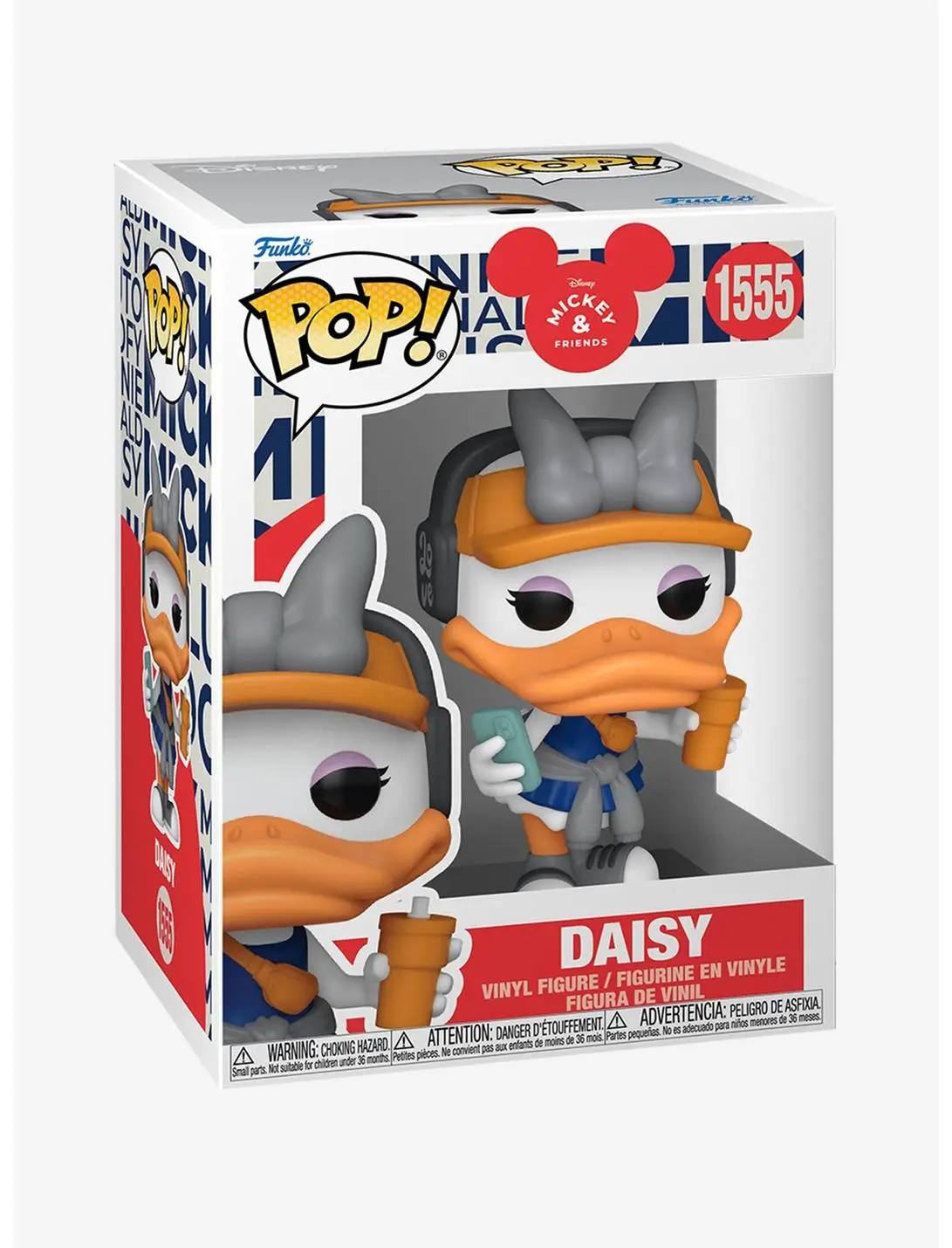 Funko Pop! Disney Mickey and Friends Daisy Vinyl Figure