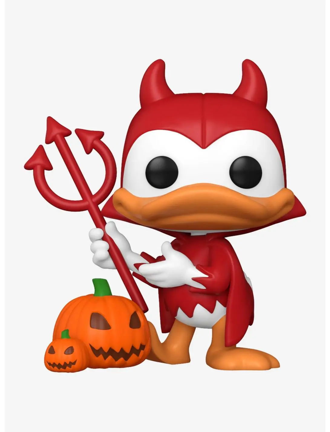Funko Pop! Disney Mickey and Friends Devil Donald With Pumpkin Vinyl Figure