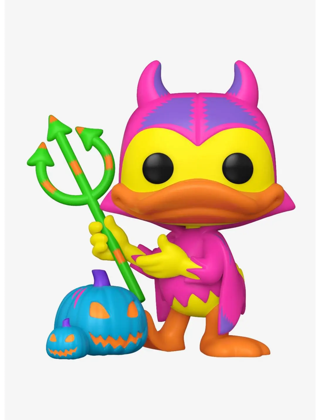 Funko Pop! Disney Mickey and Friends Devil Donald With Pumpkin Vinyl Figure