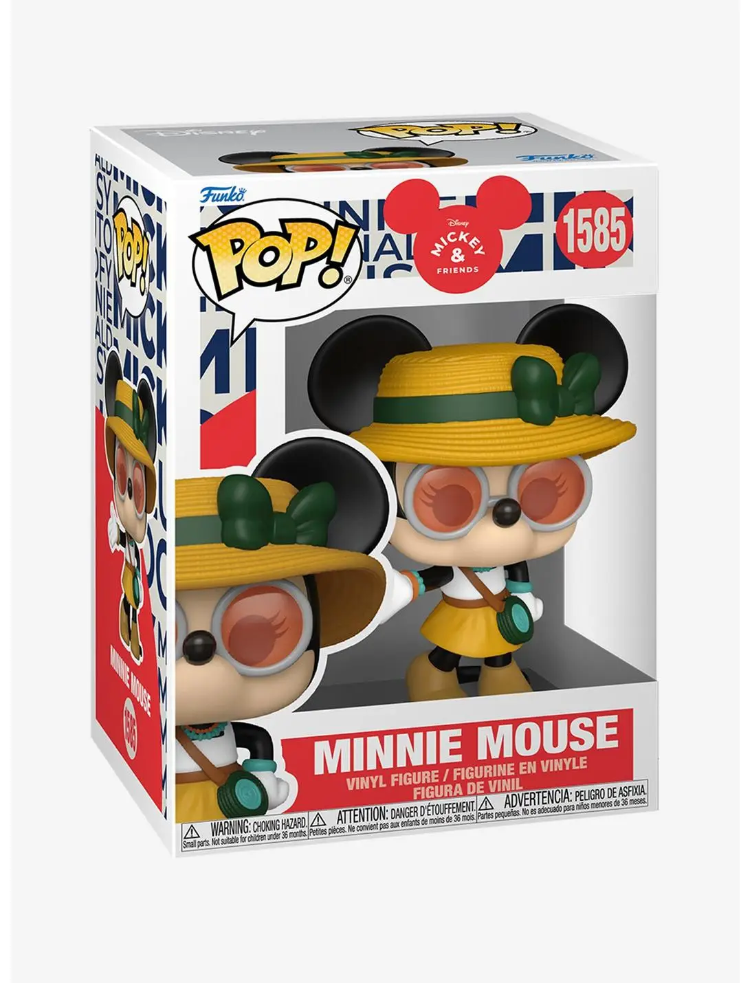 Funko Pop! Disney Mickey and Friends Festival Minnie Vinyl Figure