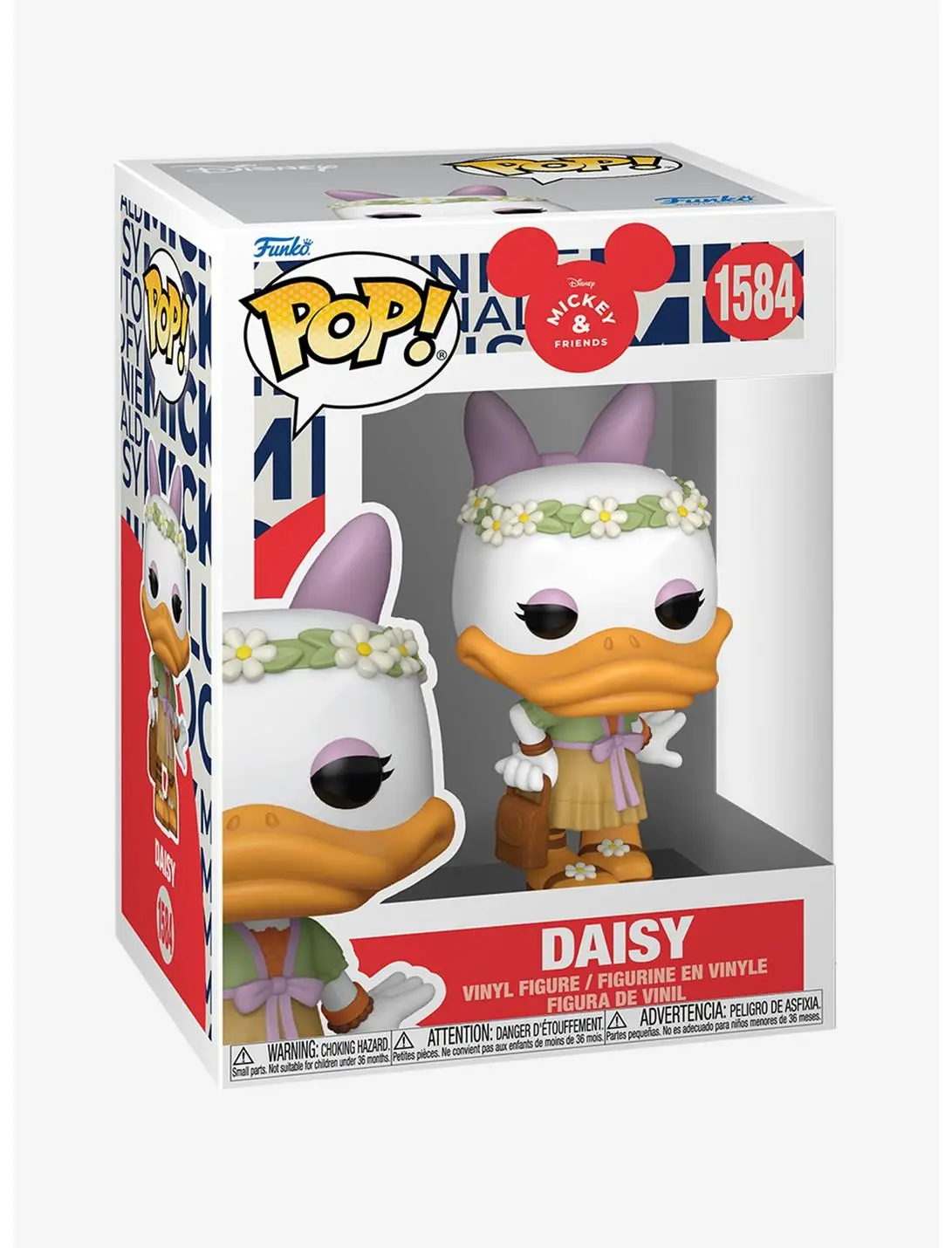 Funko Pop! Disney Mickey and Friends IRL Festival Daisy Vinyl Figure