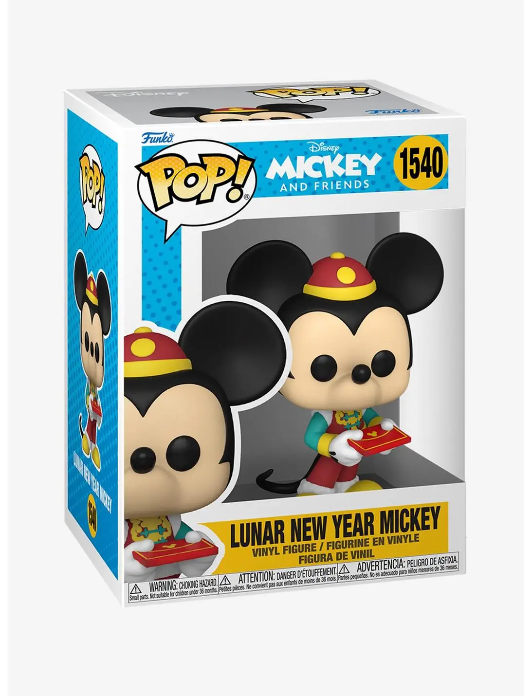 Funko Pop! Disney Mickey and Friends Lunar New Year Mickey Vinyl Figure