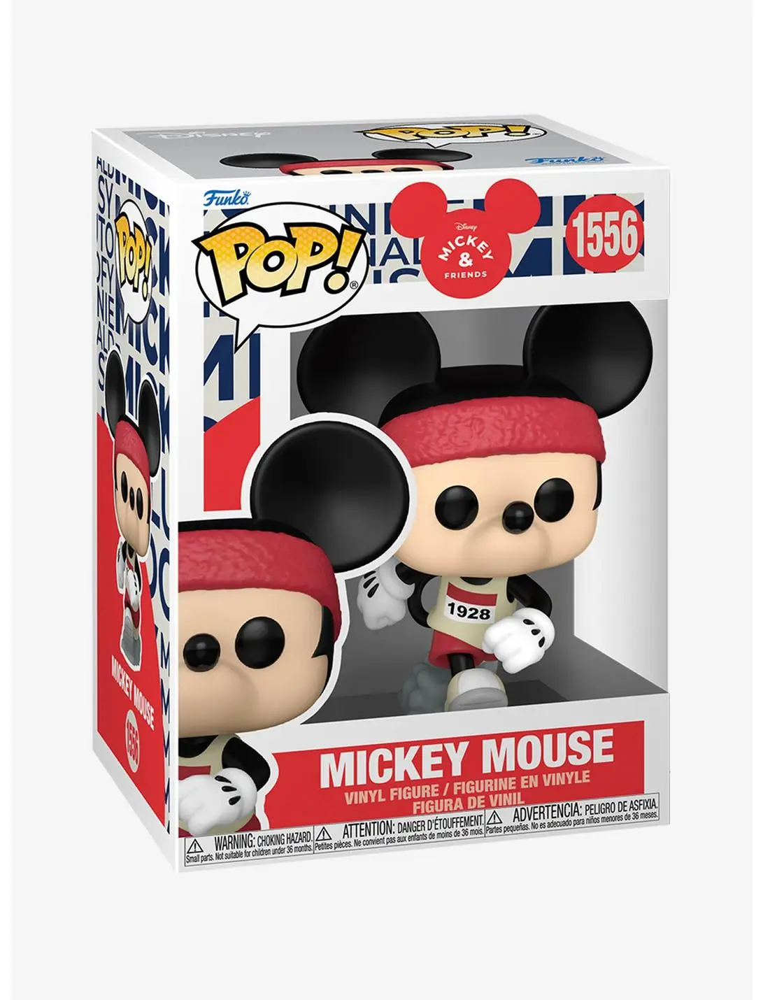 Funko Pop! Disney Mickey and Friends Mickey Mouse Vinyl Figure