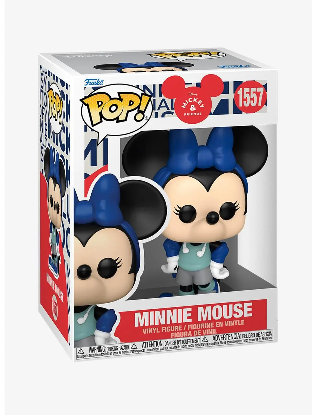 Funko Pop! Disney Mickey and Friends Minnie Mouse Vinyl Figure