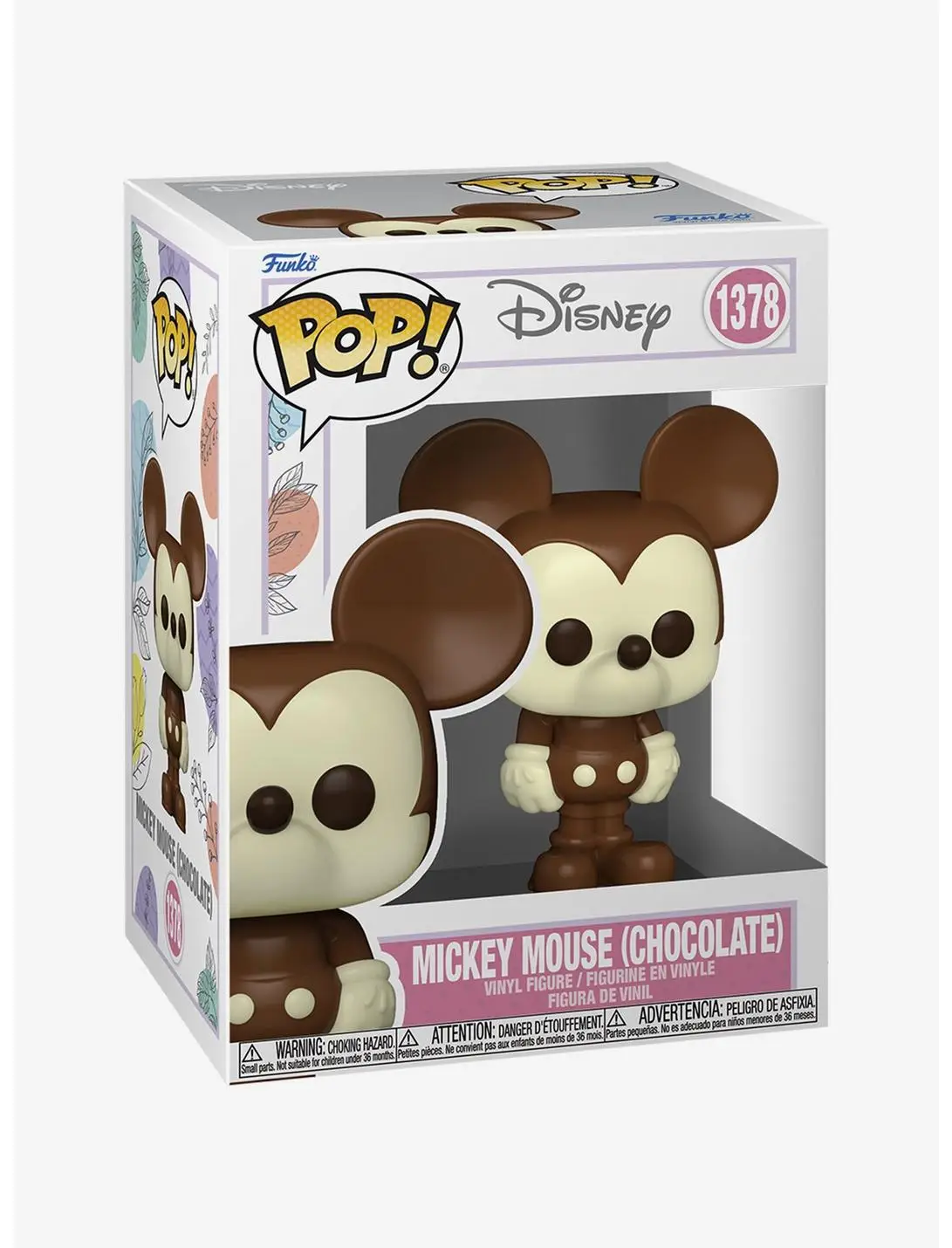 Funko Pop! Disney Mickey Mouse (Chocolate) Vinyl Figure