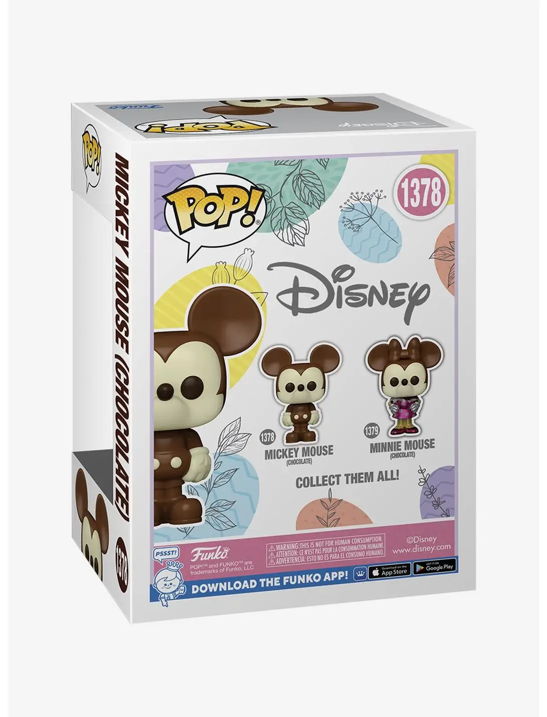 Funko Pop! Disney Mickey Mouse (Chocolate) Vinyl Figure