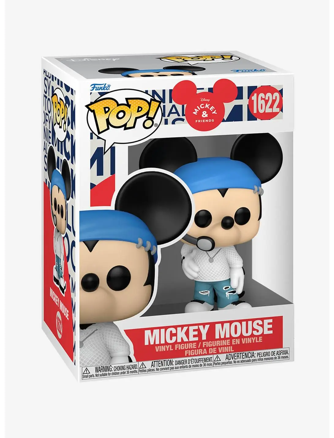Funko Pop! Disney Mickey Mouse KPOP Vinyl Figure