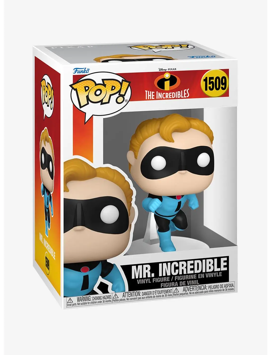 Funko Pop! Disney Pixar The Incredibles 20th Anniversary Mr. Incredible Vinyl Figure
