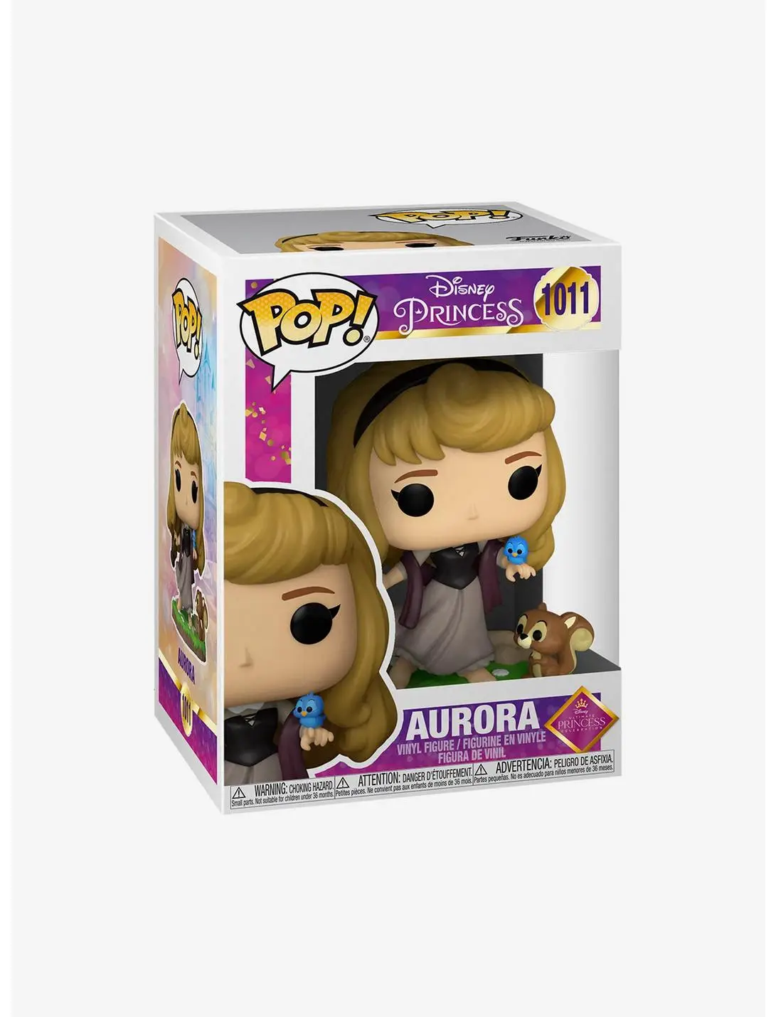 Funko Pop! Disney Princess Aurora Vinyl Figure