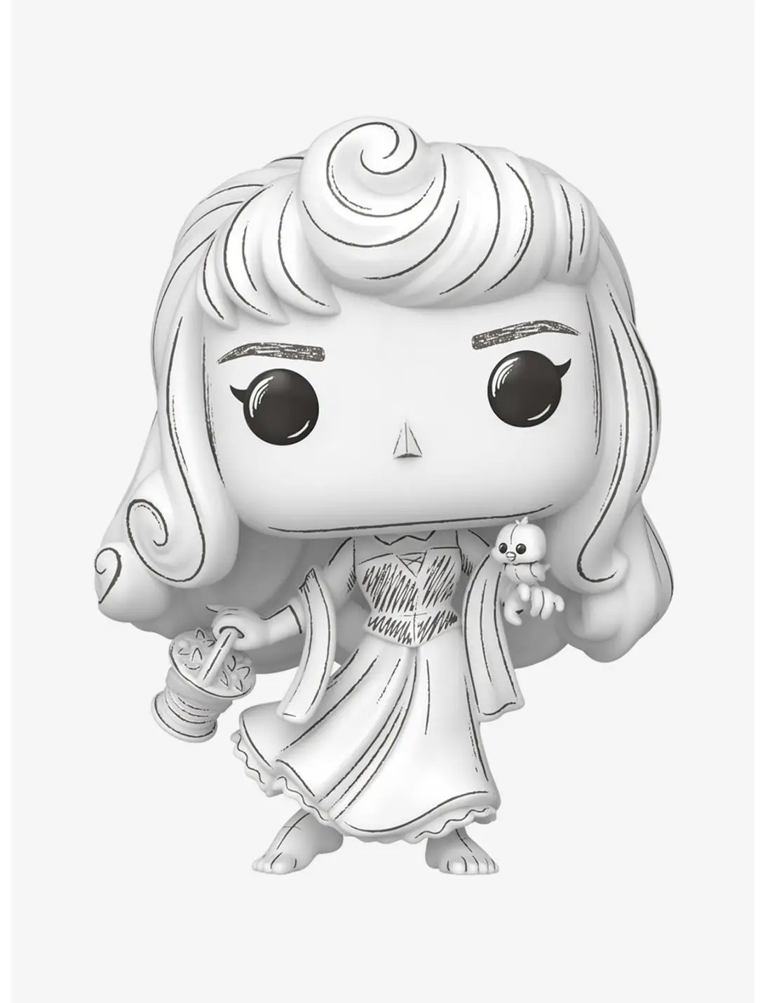 Funko Pop! Disney Sleeping Beauty Aurora Sketched Vinyl Figure