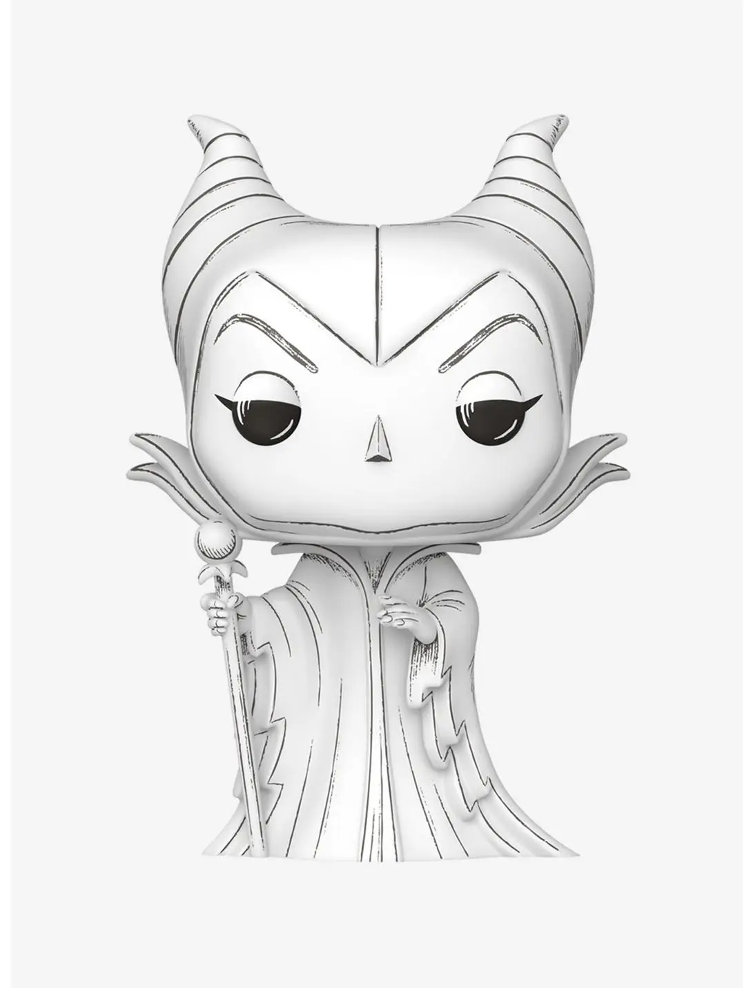 Funko Pop! Disney Sleeping Beauty Maleficent Sketched Vinyl Figure