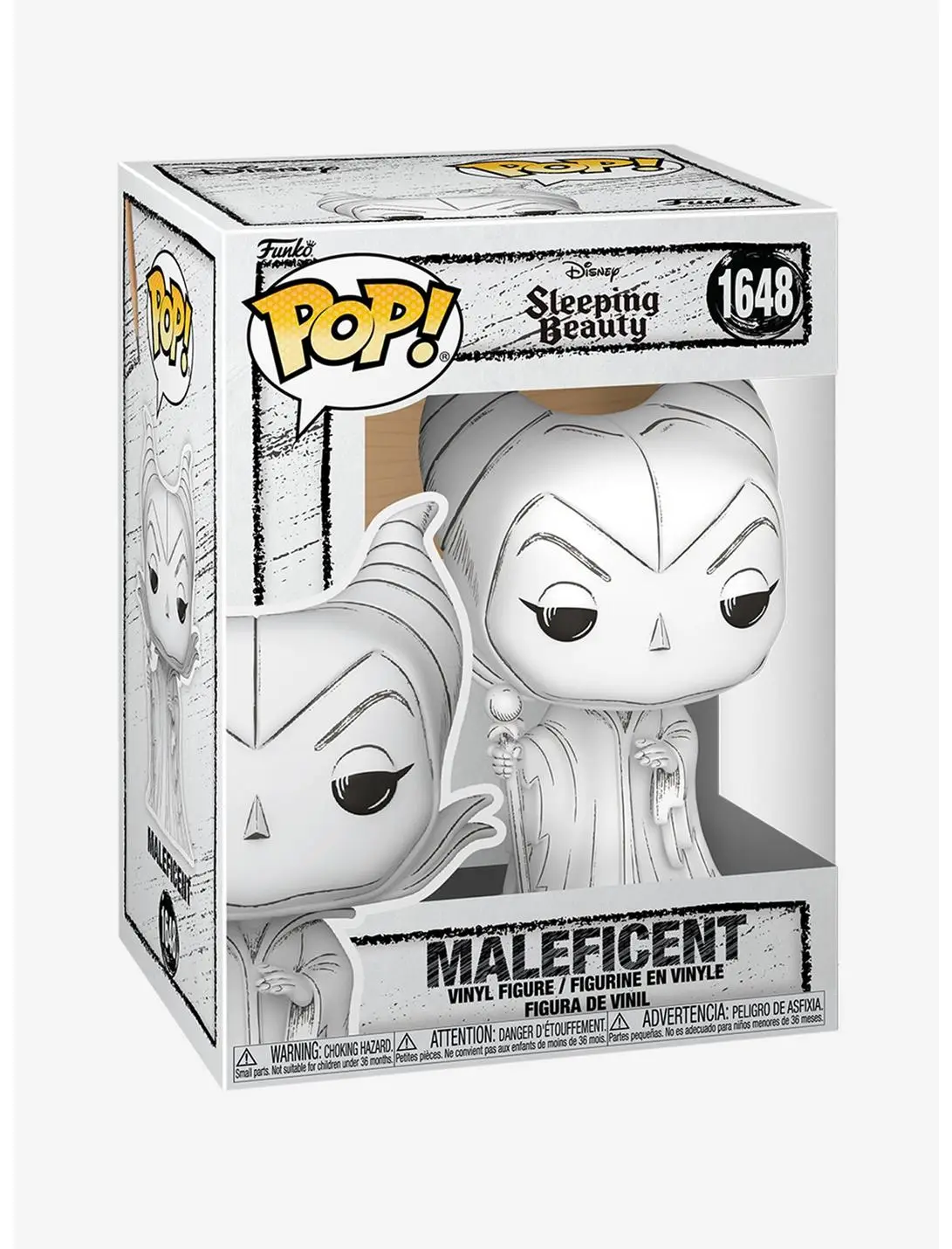 Funko Pop! Disney Sleeping Beauty Maleficent Sketched Vinyl Figure