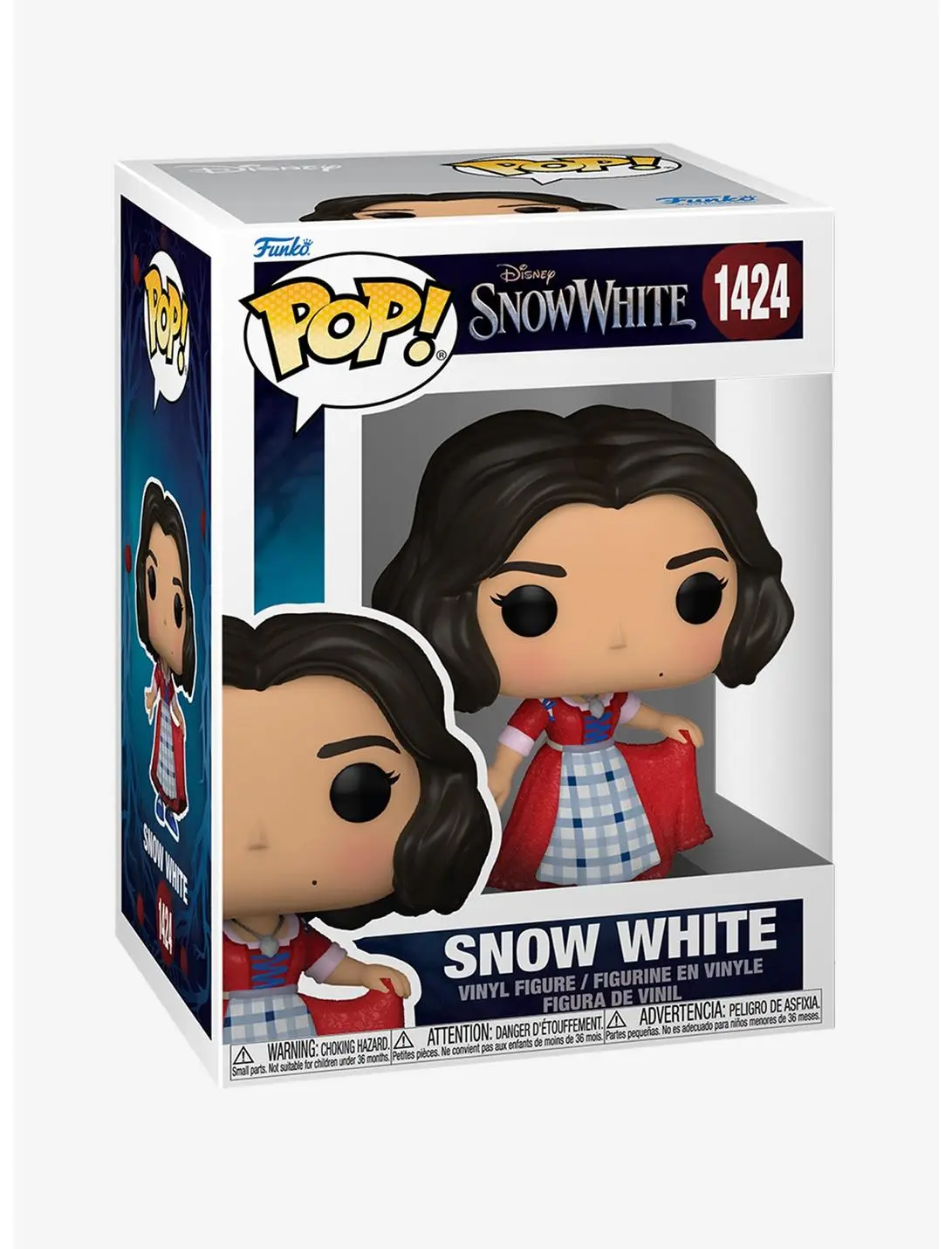 Funko Pop! Disney Snow White Plaid Apron Vinyl Figure