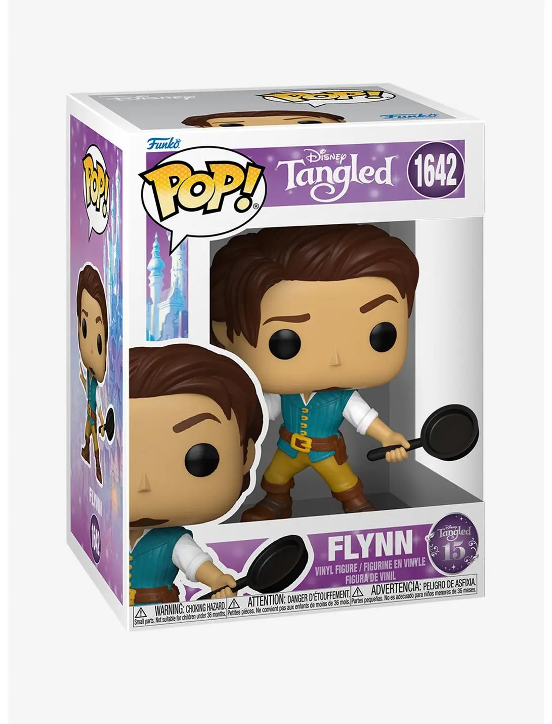 Funko Pop! Disney Tangled 15th Anniversary Flynn Vinyl Figure