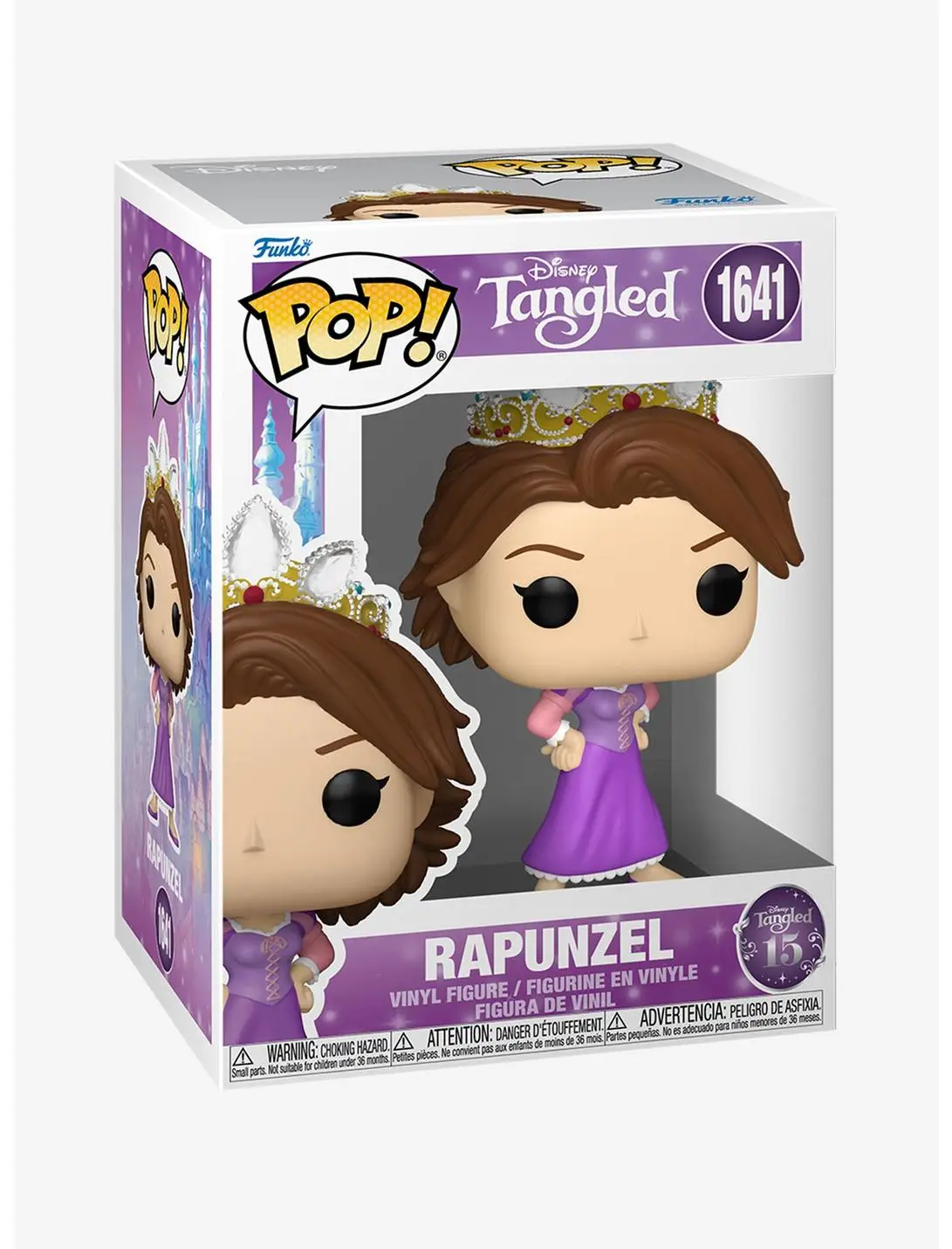 Funko Pop! Disney Tangled 15th Anniversary Rapunzel Vinyl Figure