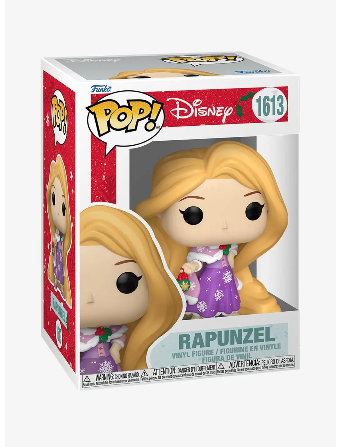 Funko Pop! Disney Tangled Rapunzel Holiday Vinyl Figure