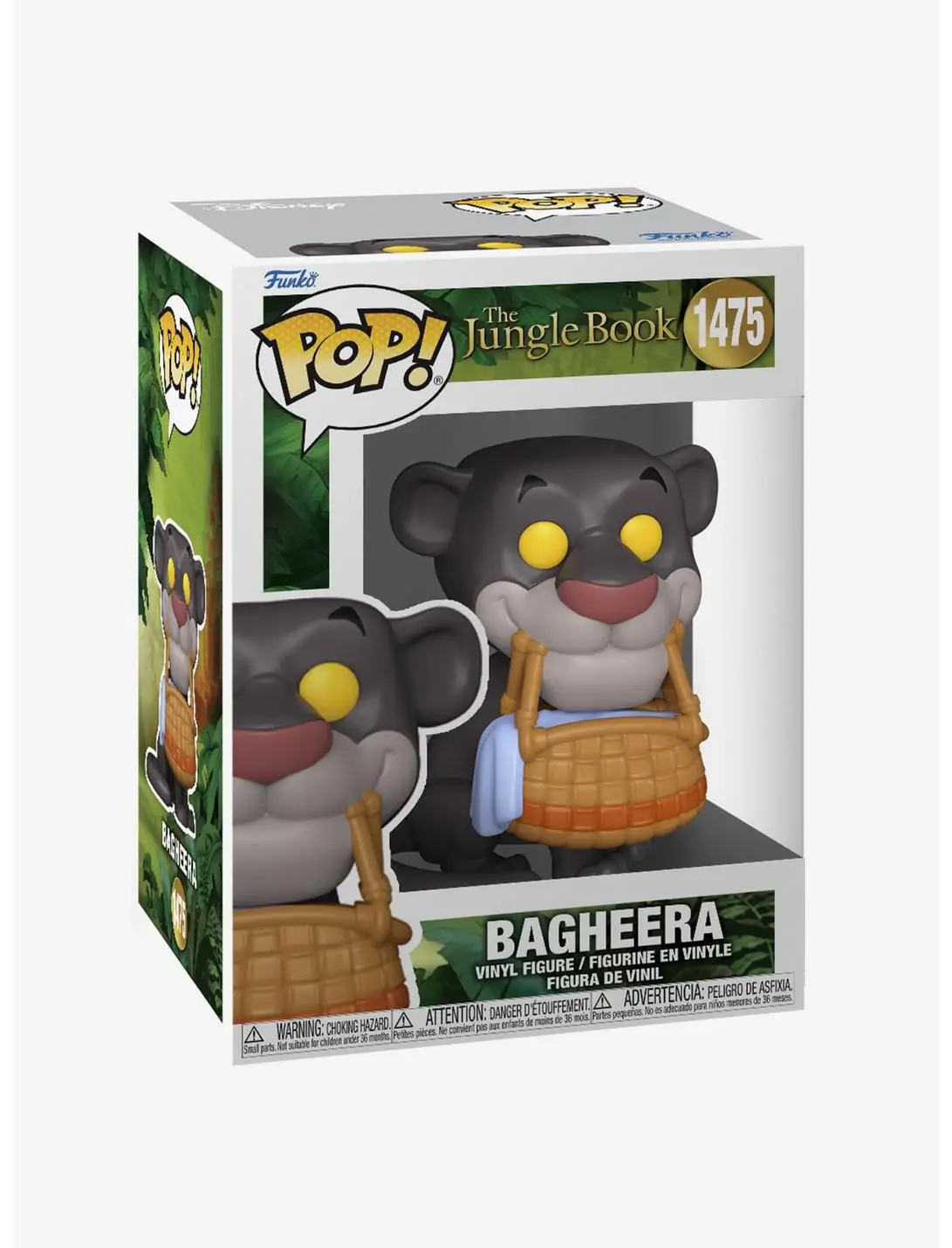 Funko Pop! Disney The Jungle Book Bagheera Vinyl Figure