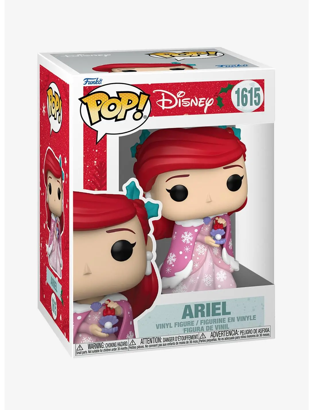 Funko Pop! Disney The Little Mermaid Ariel Holiday Vinyl Figure