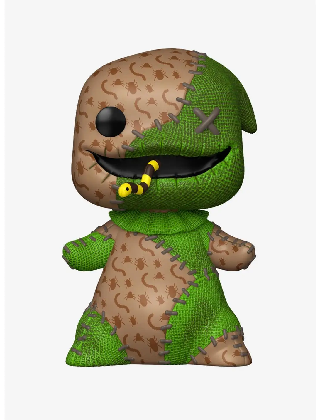 Funko Pop! Disney The Nightmare Before Christmas Patchwork Oogie Boogie Vinyl Figure