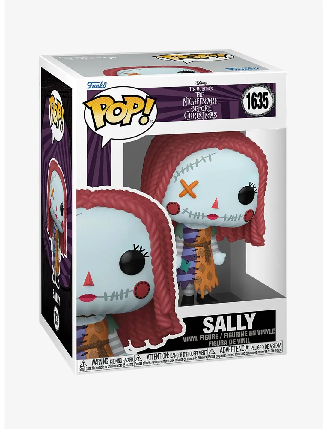 Funko Pop! Disney The Nightmare Before Christmas Patchwork Sally Vinyl Figure