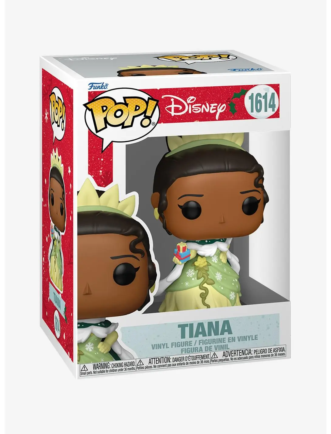Funko Pop! Disney The Princess and the Frog Tiana Holiday Vinyl Figure
