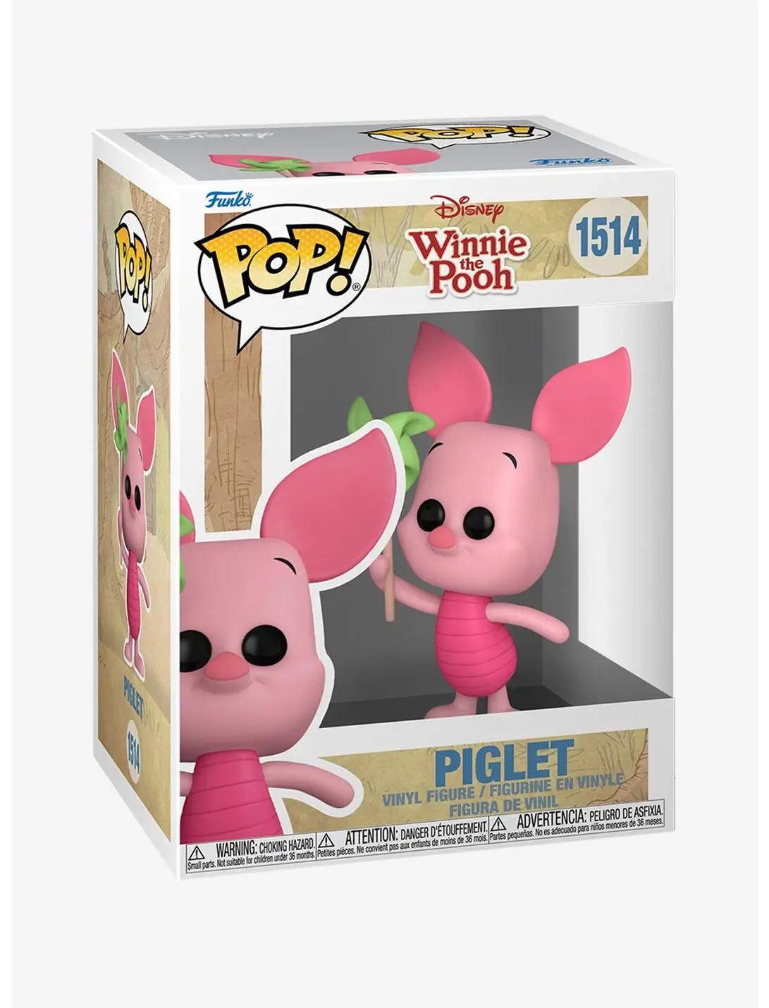 Funko Pop! Disney Winnie the Pooh Piglet Vinyl Figure