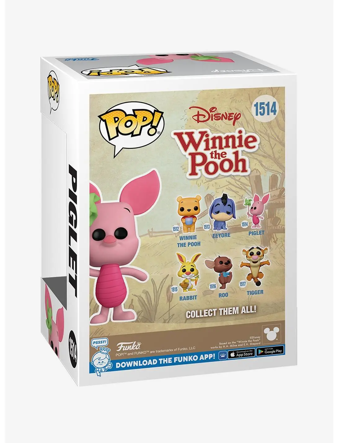 Funko Pop! Disney Winnie the Pooh Piglet Vinyl Figure