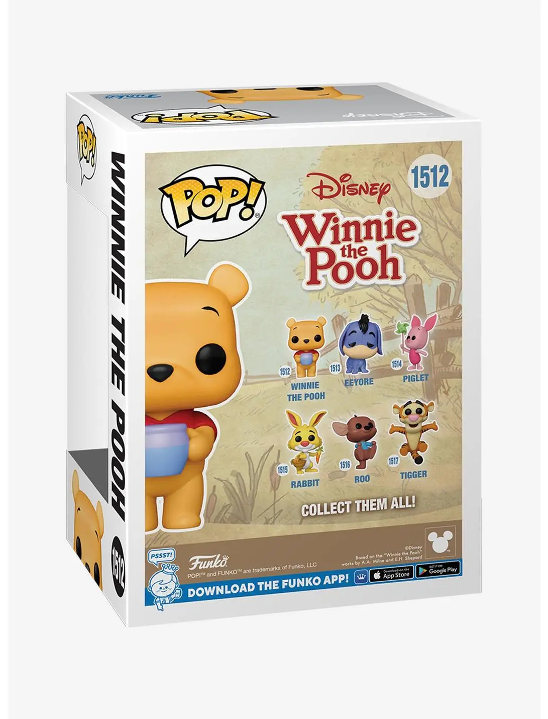 Funko Pop! Disney Winnie The Pooh Vinyl Figure