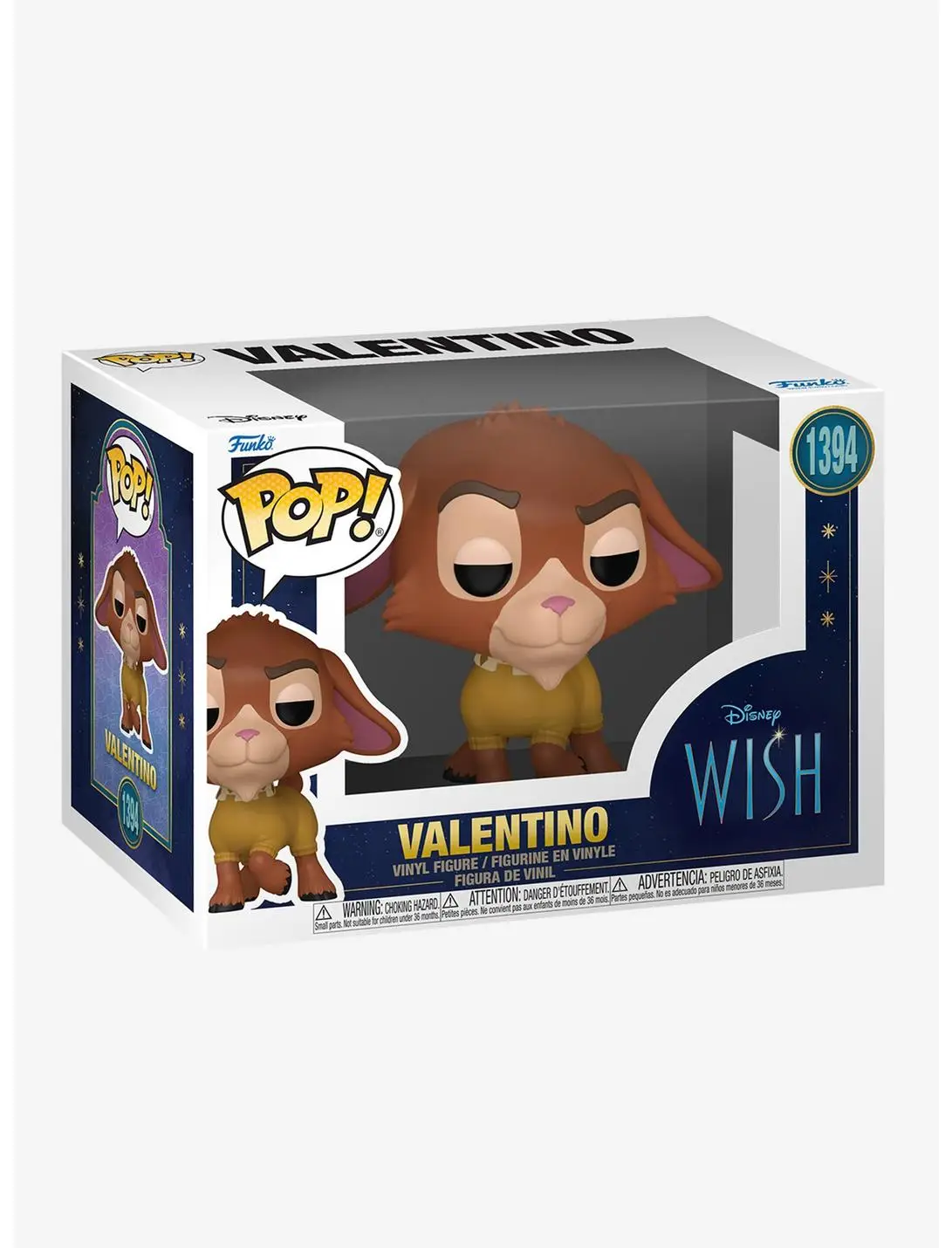 Funko Pop! Disney Wish Valentino Vinyl Figure
