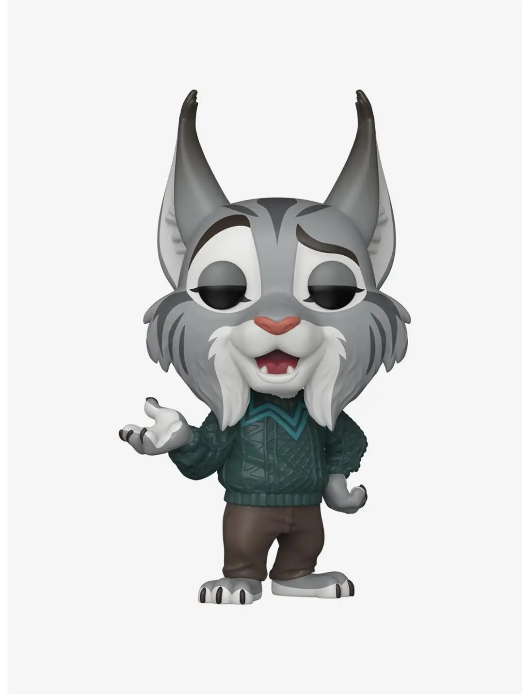 Funko Pop! Disney Zootopia 2 Pawbert Lynxley Vinyl Figure