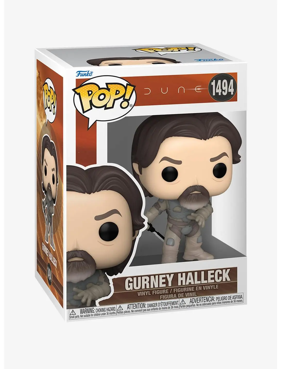 Funko Pop! Dune: Part Two Gurney Halleck Vinyl Figure