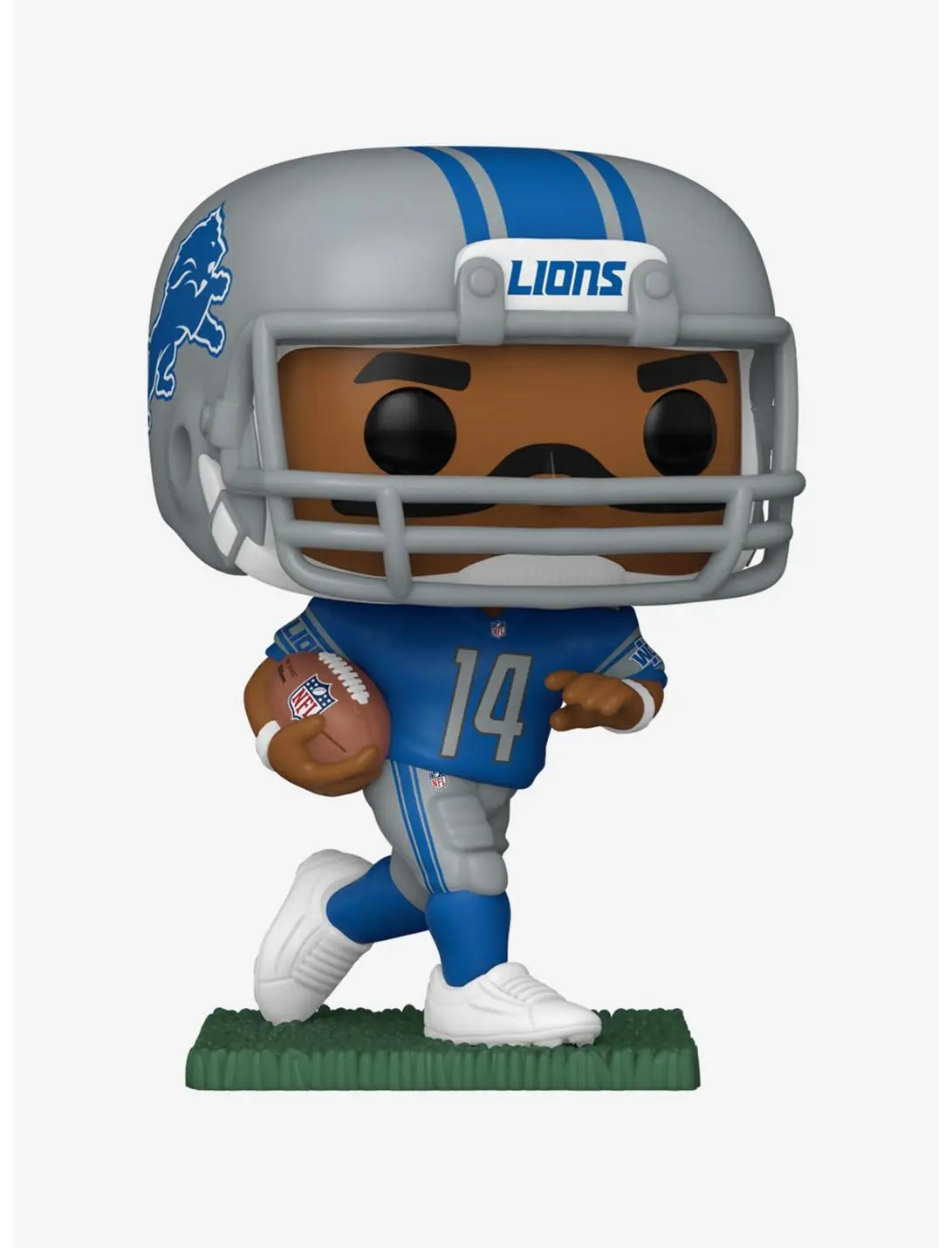 Funko Pop! Football Detroit Lions Amon-Ra St. Brown Vinyl Figure