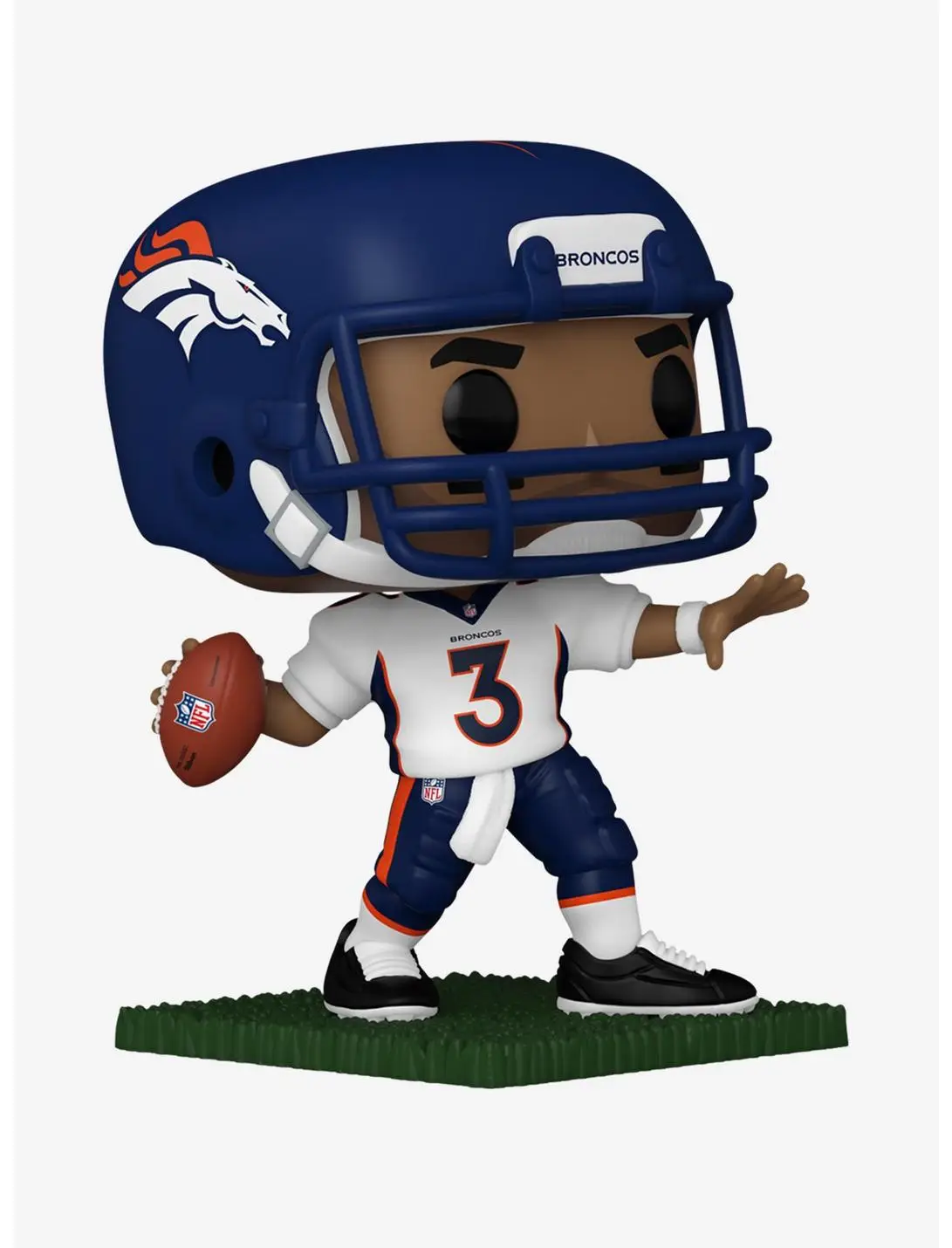 Funko Pop! Football NFL Denver Broncos Russell Wilson Vinyl Figure