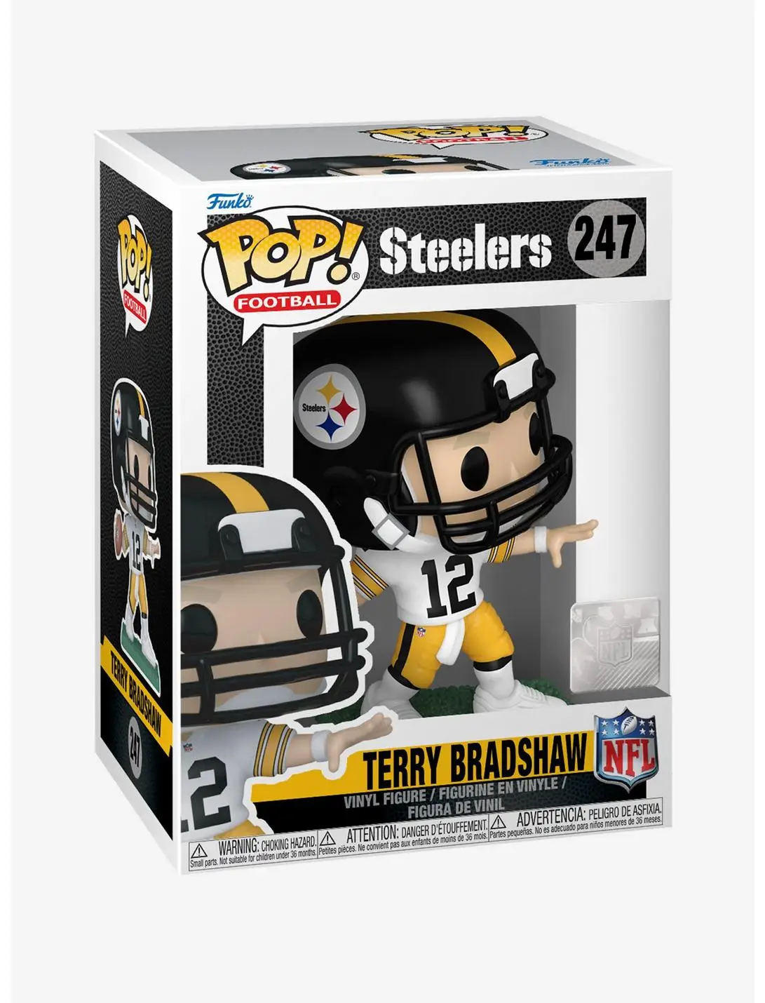 Funko Pop! Football Pittsburgh Steelers Terry Bradshaw Vinyl Figure