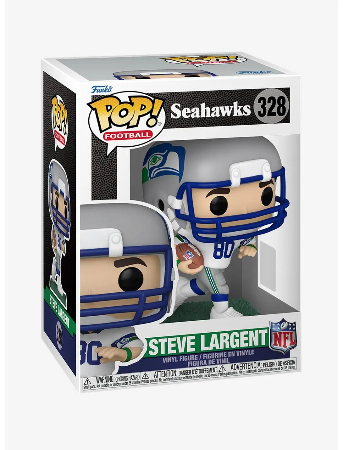 Funko Pop! Football Seattle Seahawks Steve Largent Vinyl Figure