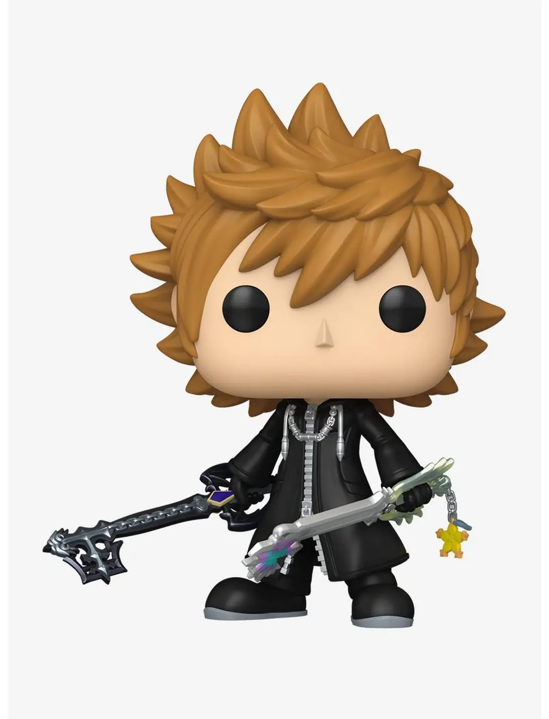 Funko Pop! Games Disney Kingdom Hearts Roxas with Keyblades Vinyl Figure