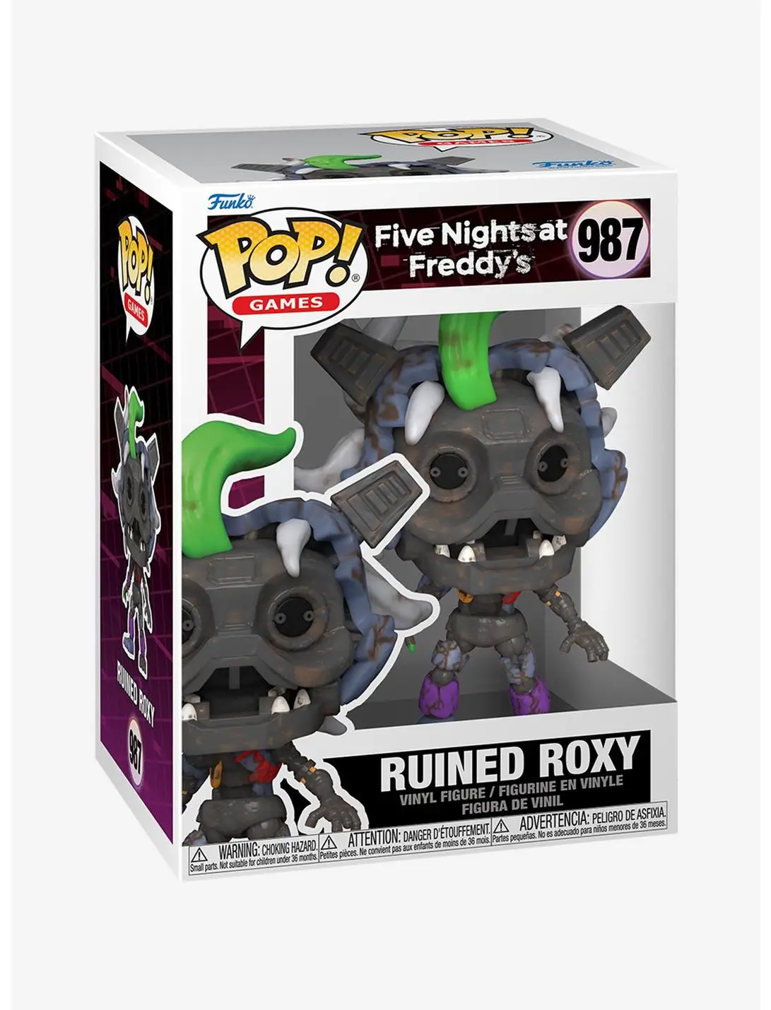 Funko Pop! Games Five Nights at Freddy's Ruined Foxy Vinyl Figure