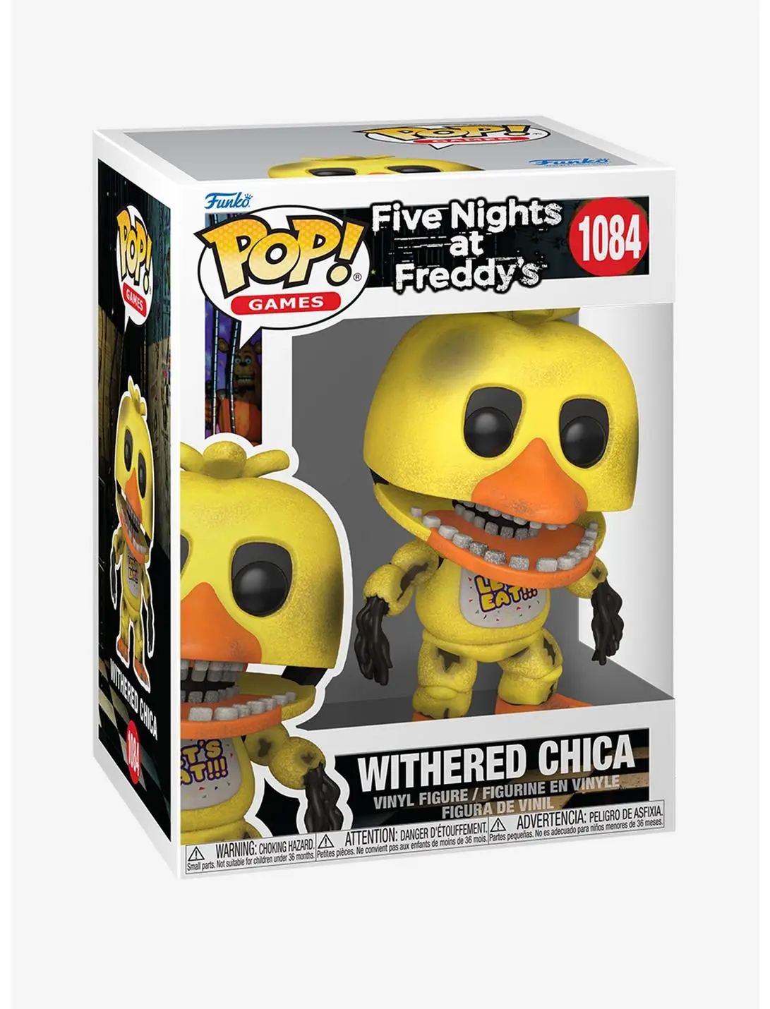 Funko Pop! Games Five Nights at Freddy's Withered Chica Vinyl Figure